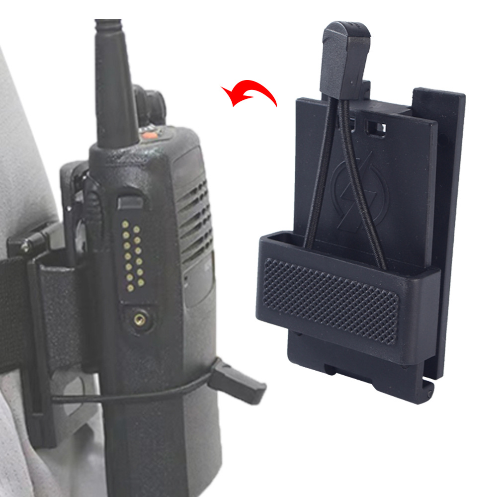 Tactical Radio Holder Radio Po - مراجعة Tech Accessories Pouch وسعره