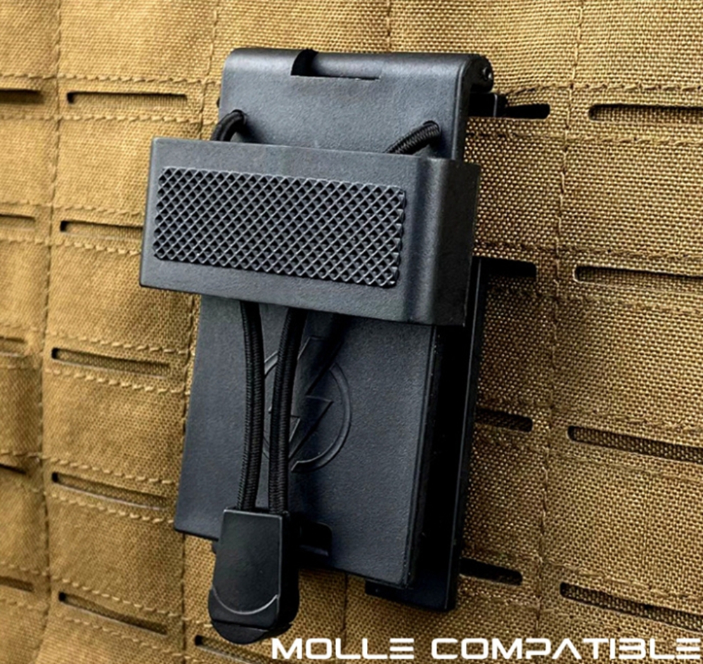 Tactical Radio Holder Radio Po - مراجعة Tech Accessories Pouch وسعره