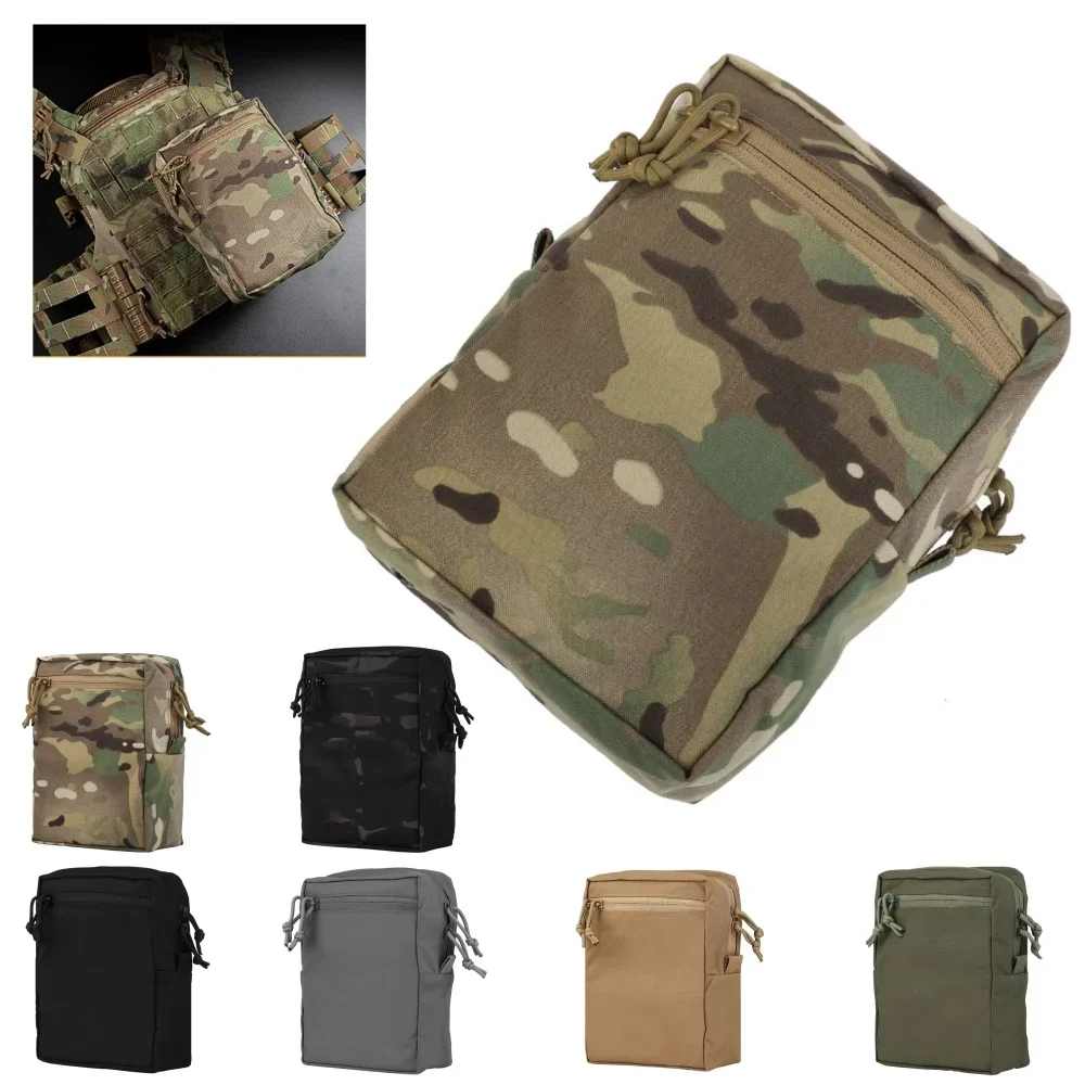 GP Tactical MOLLE  Pouch Tall  - مراجعة Tech Accessories Pouch وسعره