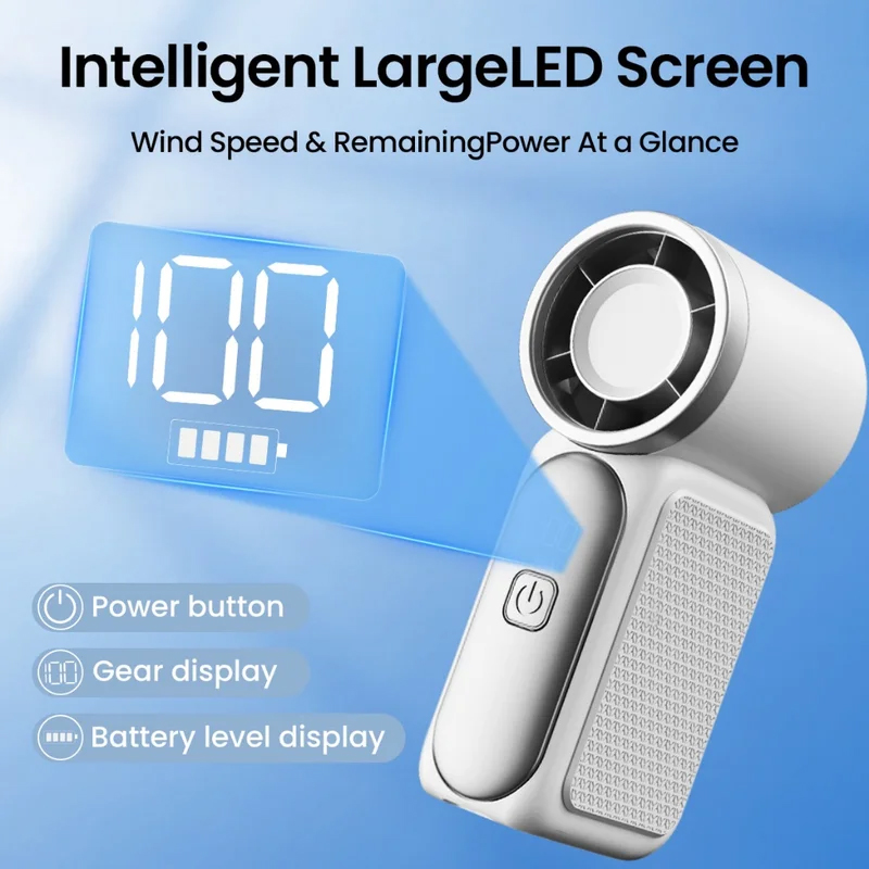 USB Rechargeable Mini Handheld - مراجعة Usb Fan Silent وسعره