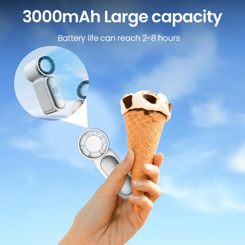 USB Rechargeable Mini Handheld - مراجعة Usb Fan Silent وسعره