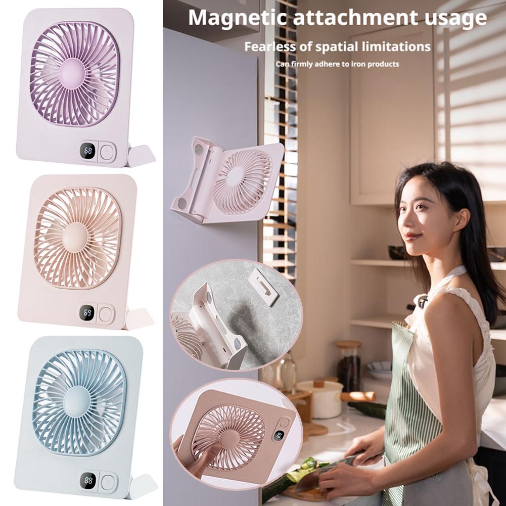 USB Rechargeable Magnetic Mini - مراجعة Usb Fan Silent وسعره