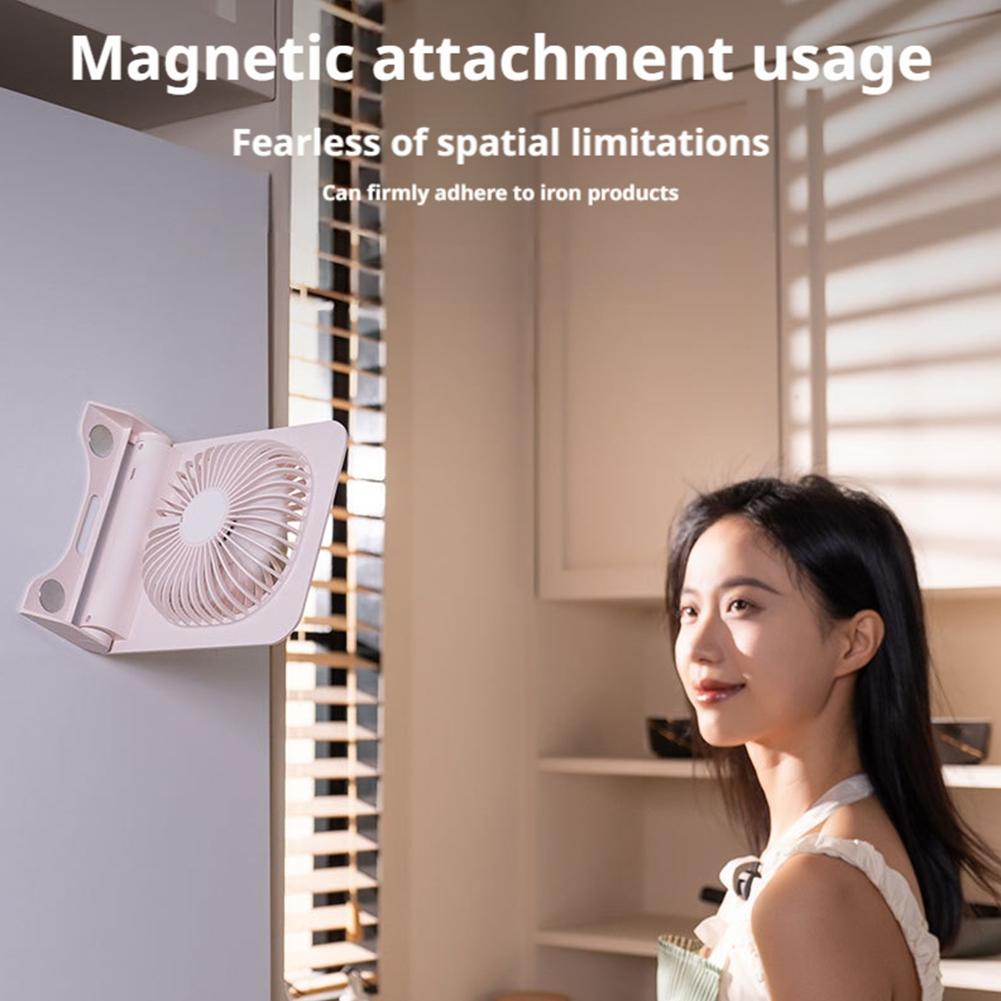 USB Rechargeable Magnetic Mini - مراجعة Usb Fan Silent وسعره
