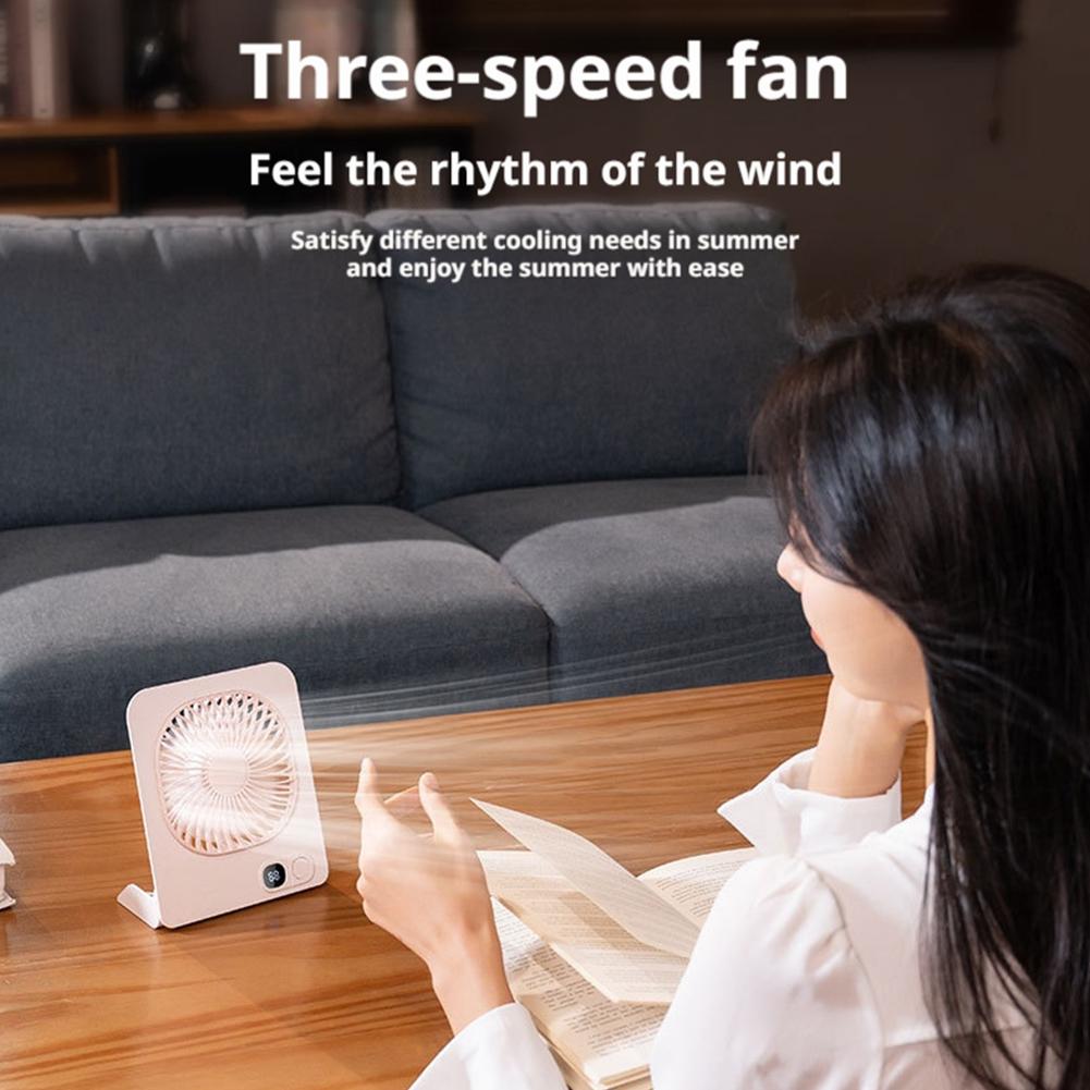 USB Rechargeable Magnetic Mini - مراجعة Usb Fan Silent وسعره