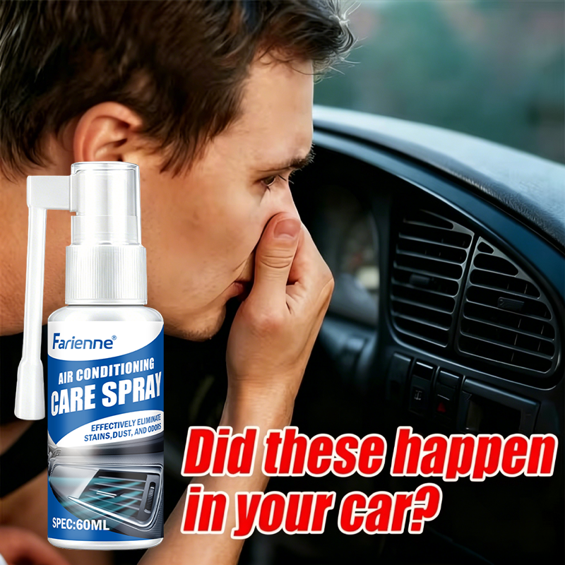 Farienne New Car Air Condition - مراجعة Screen Cleaner Spray وسعره