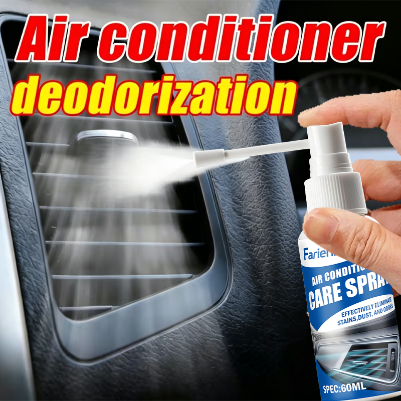 Farienne New Car Air Condition - مراجعة Screen Cleaner Spray وسعره