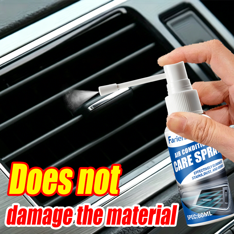 Farienne New Car Air Condition - مراجعة Screen Cleaner Spray وسعره