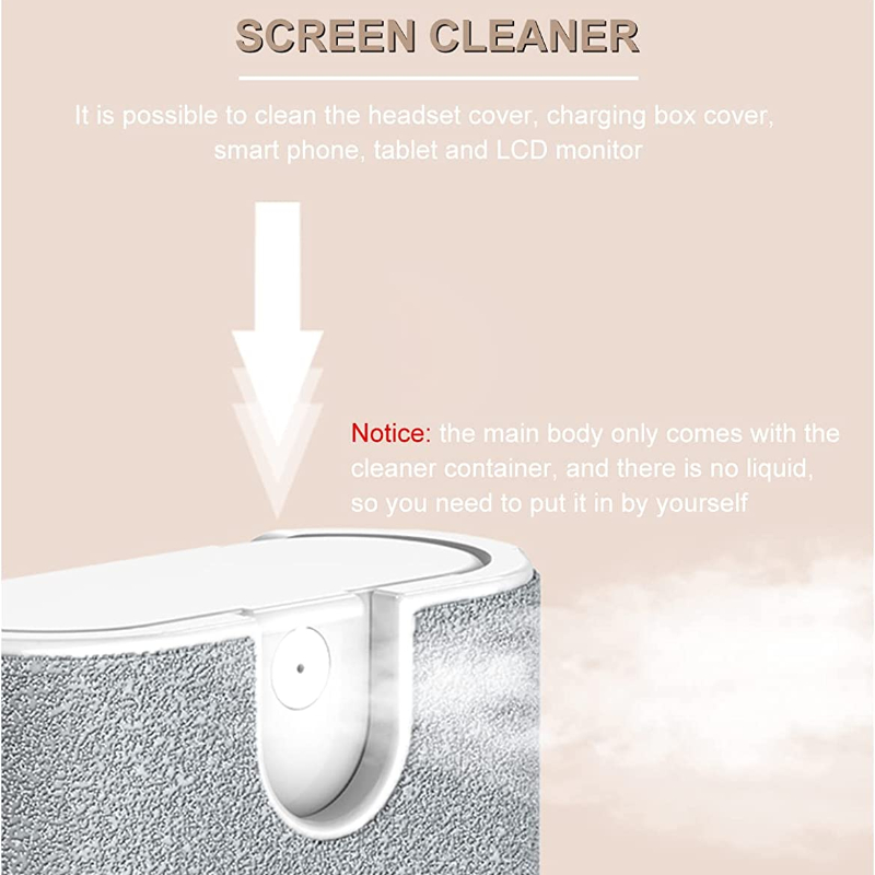 5 in 1 Earphone Cleaner Brush  - مراجعة Screen Cleaner Spray وسعره