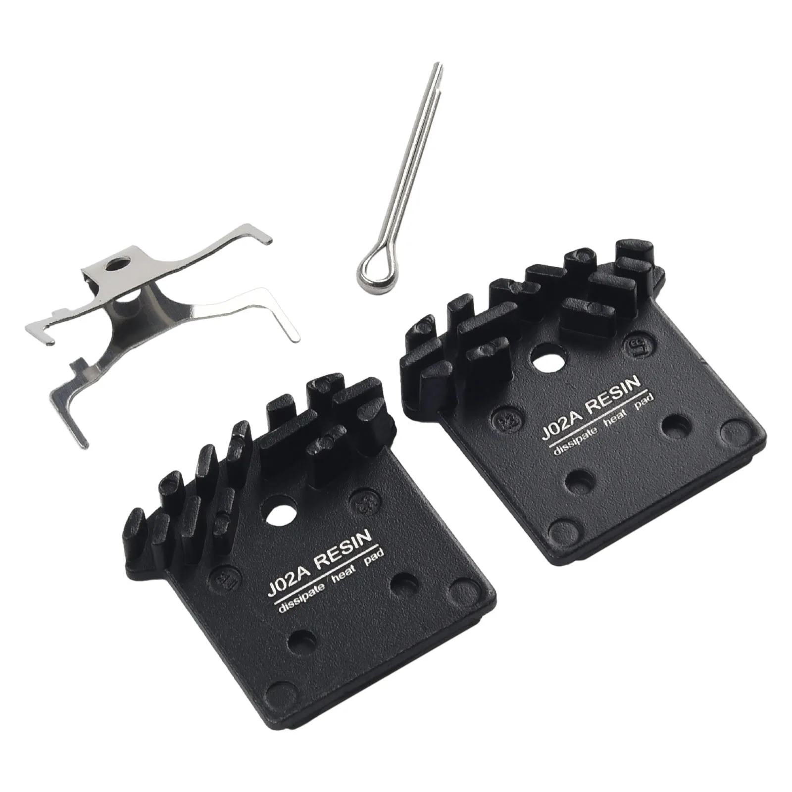 MTB J02A Resin Cooling Fin Ice - مراجعة Tech Bike Accessories وسعره