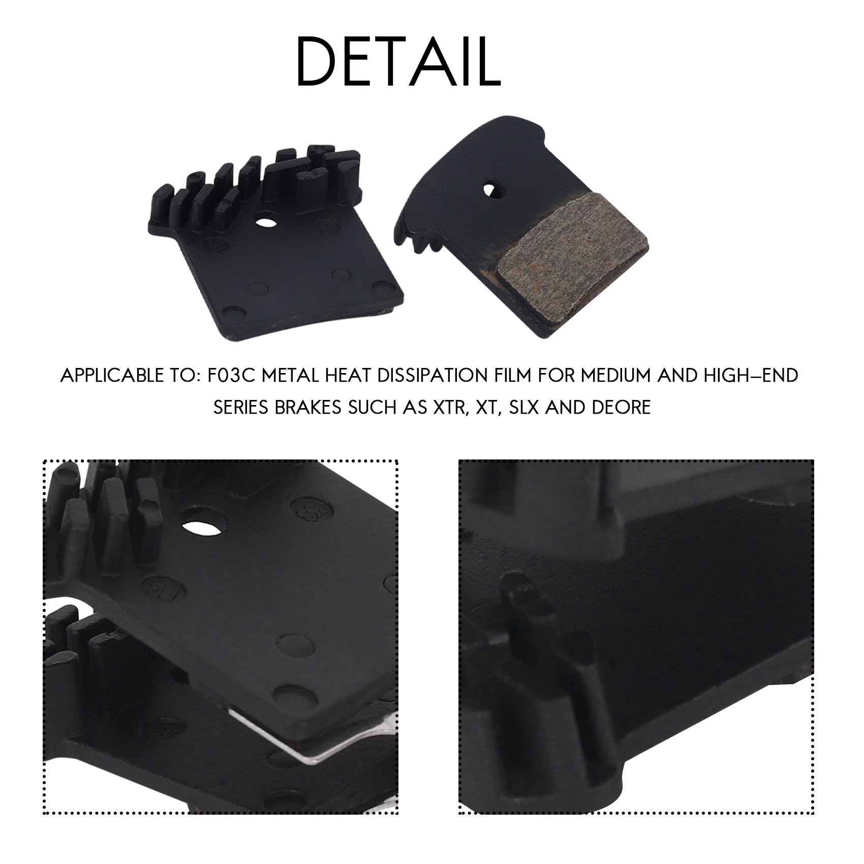 【Supernew】Brake Pads Hydraulic - مراجعة Tech Bike Accessories وسعره