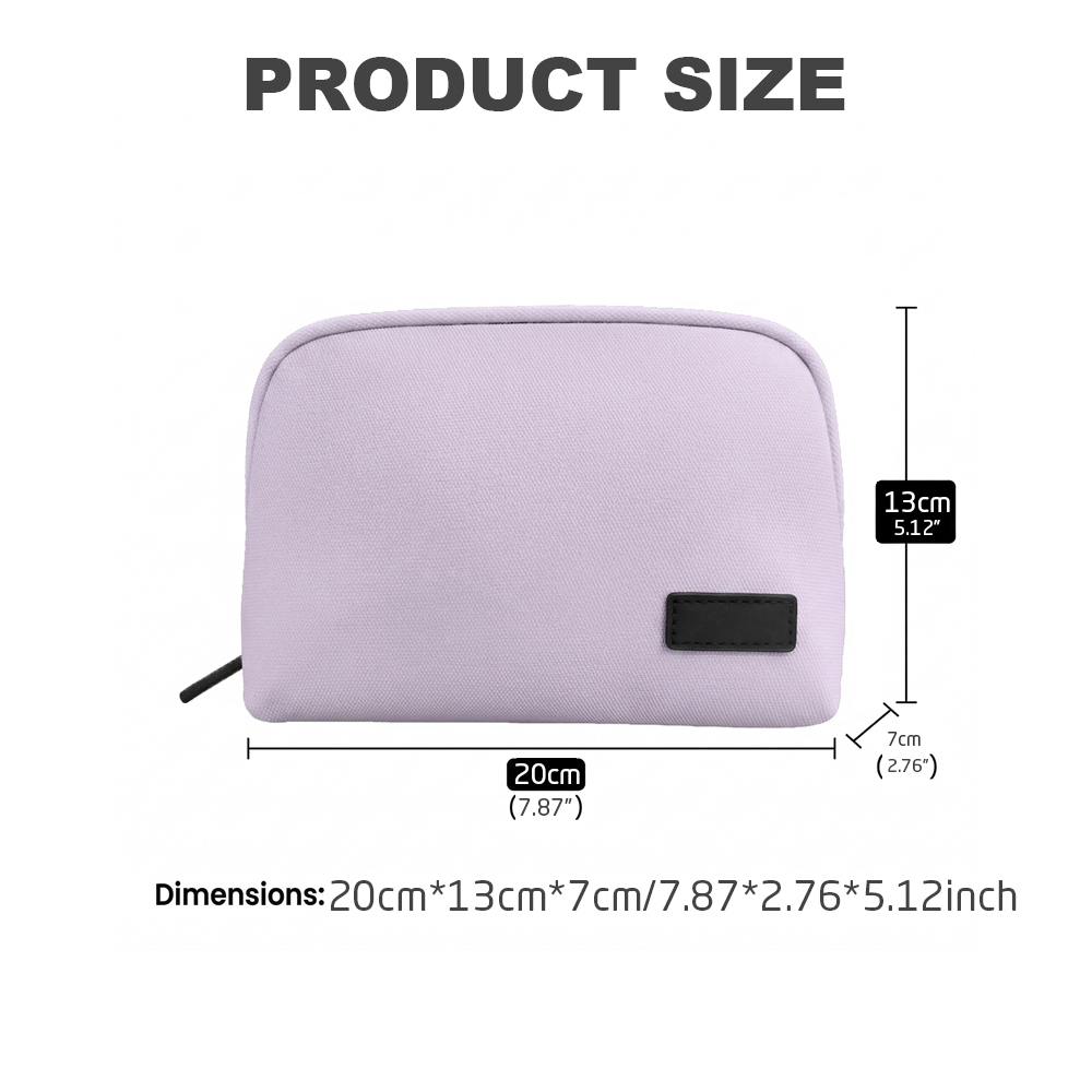 Tech Organizer Bag Portable El - مراجعة Tech Accessories Travel Bag وسعره