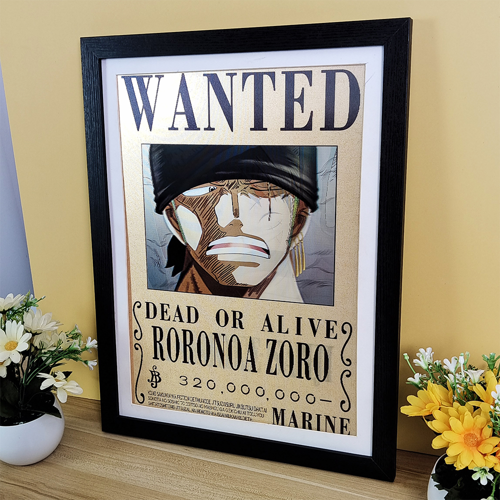 Anime Art One Piece Luffy Zoro - مراجعة Tech Home Accessories وسعره
