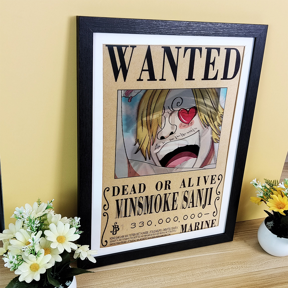 Anime Art One Piece Luffy Zoro - مراجعة Tech Home Accessories وسعره