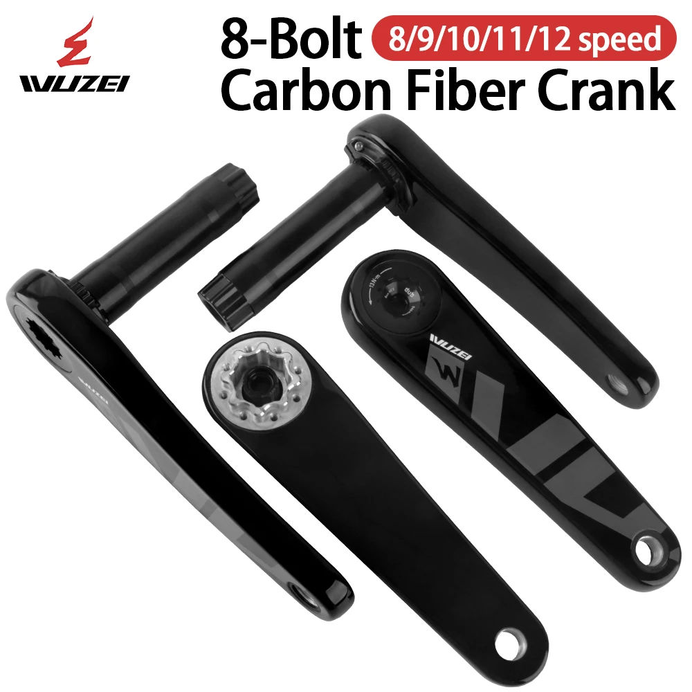 WUZEI Carbon Fiber Road Bike C - مراجعة Tech Bike Accessories وسعره