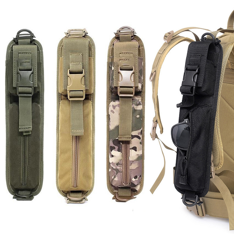 Tactical Backpack Shoulder Str - مراجعة Tech Accessories Pouch وسعره