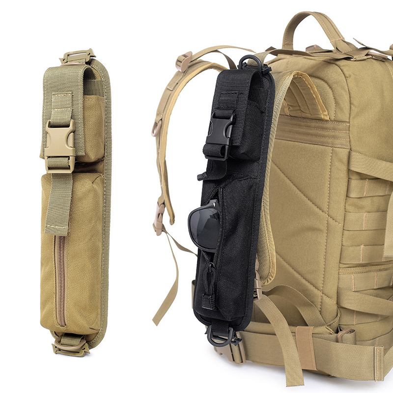 Tactical Backpack Shoulder Str - مراجعة Tech Accessories Pouch وسعره