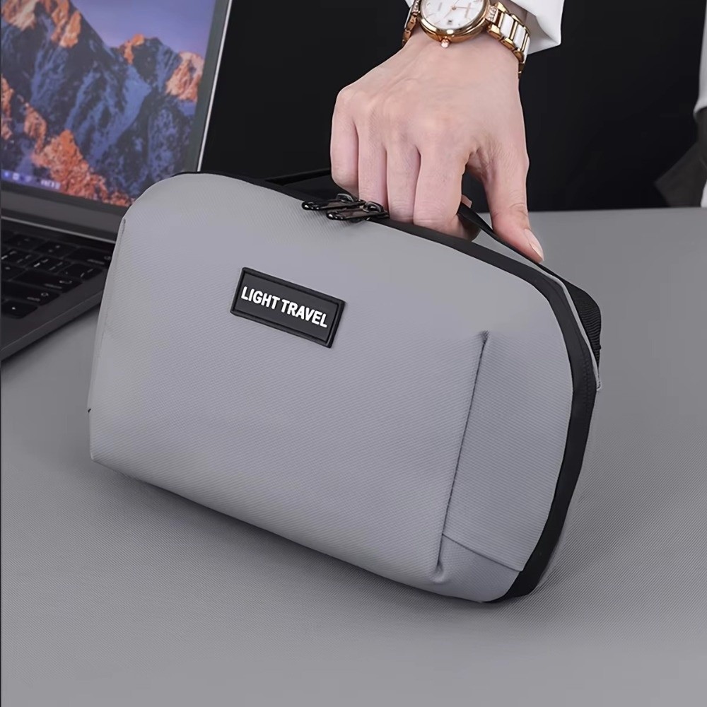 Portable Data Cable Storage Ba - مراجعة Tech Accessories Travel وسعره
