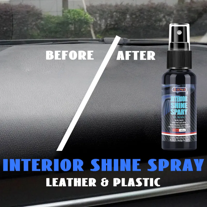 Car Plastic & Leather Restorer - مراجعة Screen Cleaner Spray وسعره
