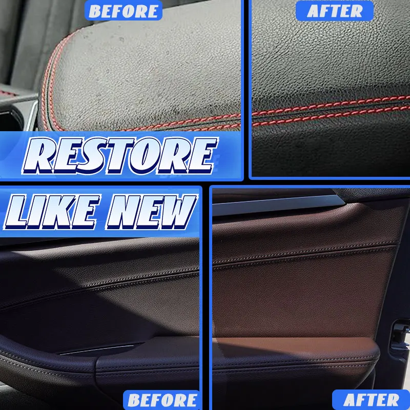 Car Plastic & Leather Restorer - مراجعة Screen Cleaner Spray وسعره