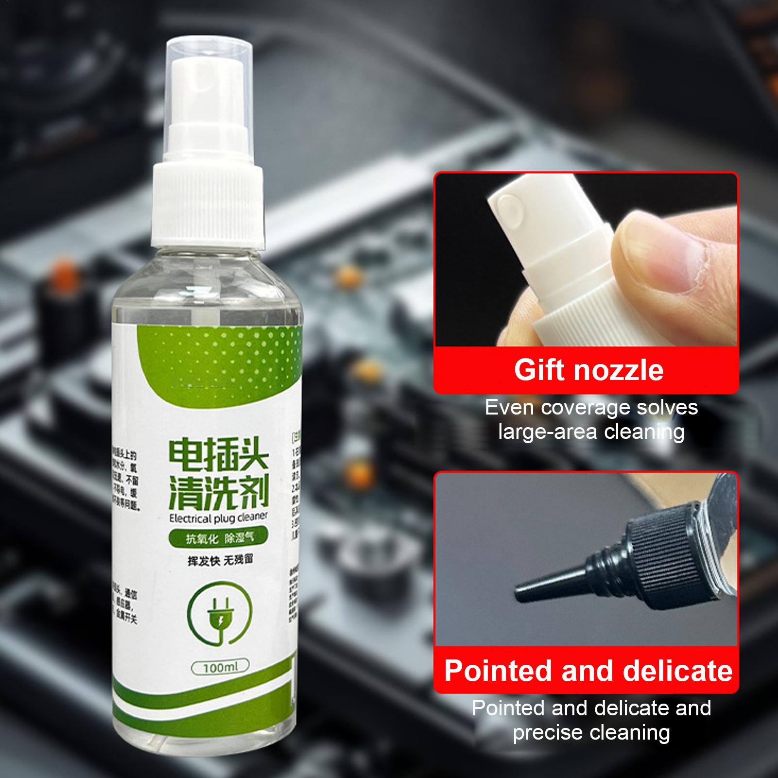 100ml Electrical Contact Clean - مراجعة Screen Cleaner Spray وسعره