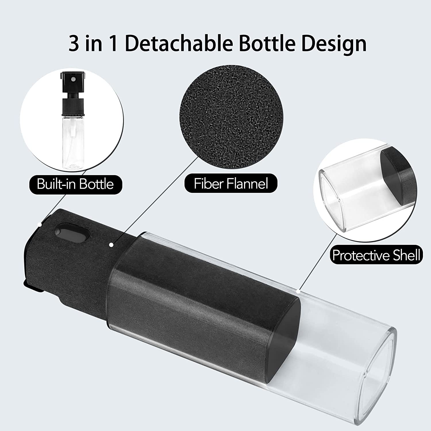 2 In 1 Screen Cleaner Kit Scre - مراجعة Screen Cleaner Spray وسعره