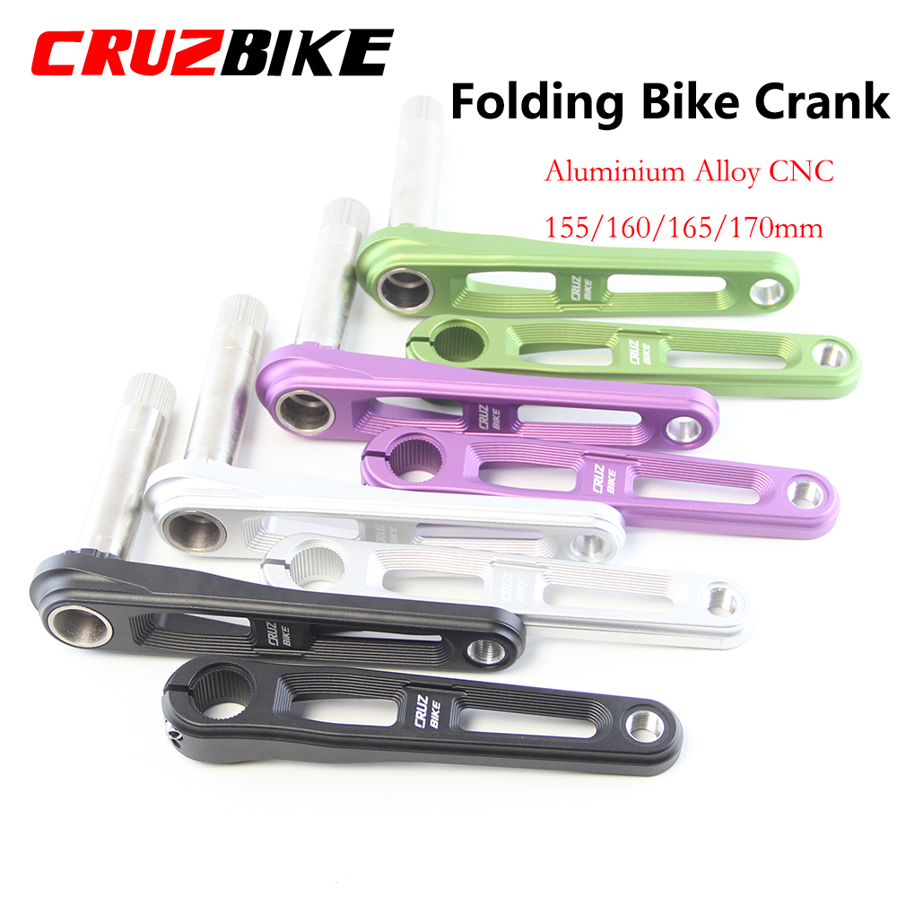 CRUZbike Folding Bike Crankset - مراجعة Tech Bike Accessories وسعره