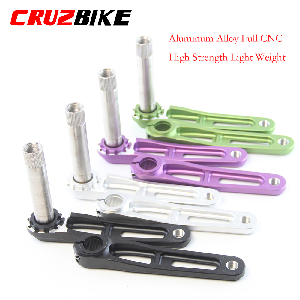 CRUZbike Folding Bike Crankset - مراجعة Tech Bike Accessories وسعره