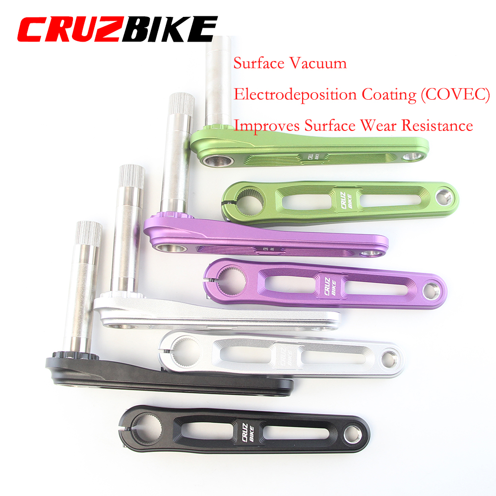 CRUZbike Folding Bike Crankset - مراجعة Tech Bike Accessories وسعره