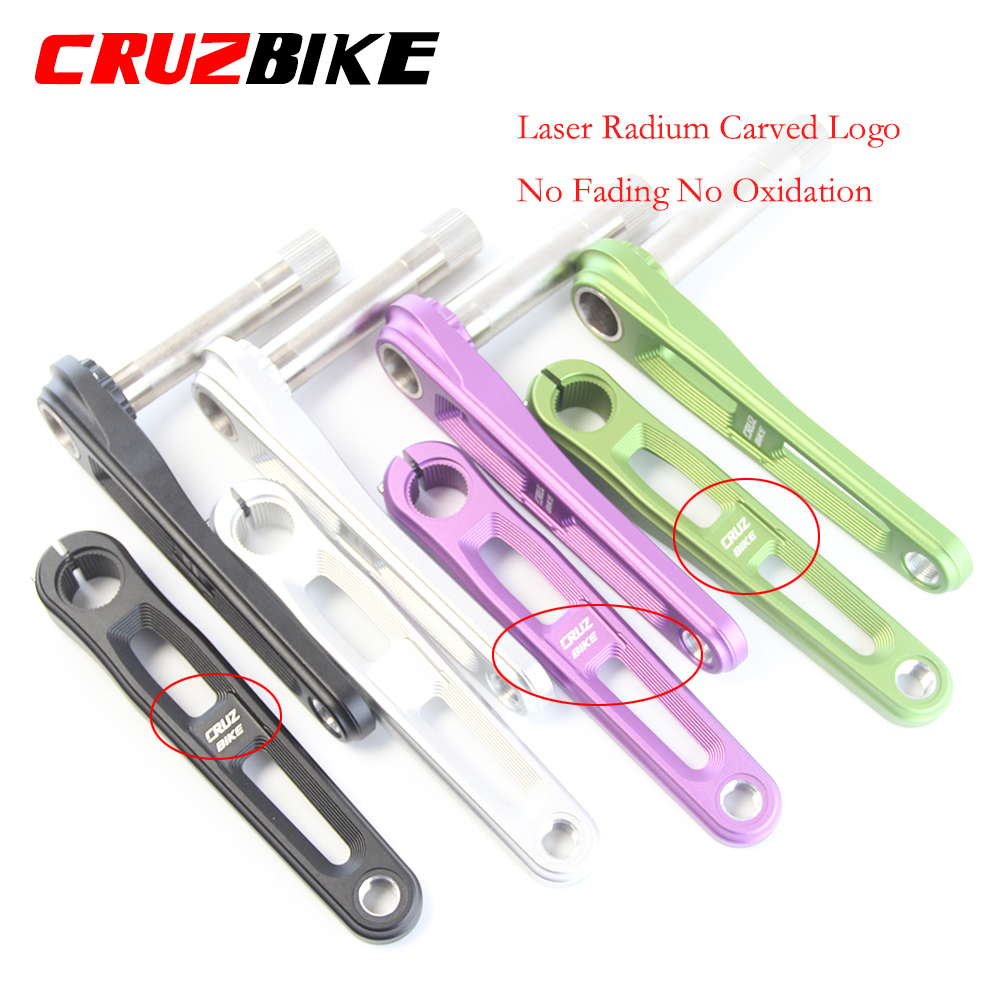 CRUZbike Folding Bike Crankset - مراجعة Tech Bike Accessories وسعره