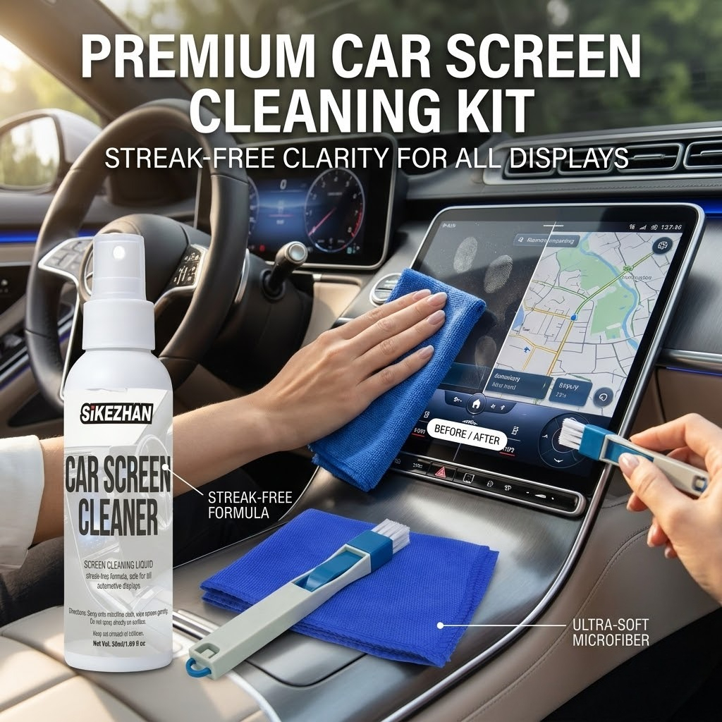 Multi-Purpose Screen Cleaning  - مراجعة Screen Cleaner Spray وسعره