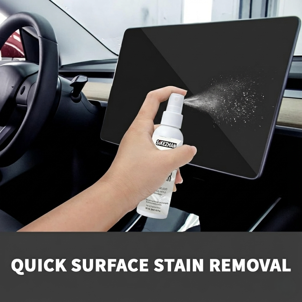 Multi-Purpose Screen Cleaning  - مراجعة Screen Cleaner Spray وسعره