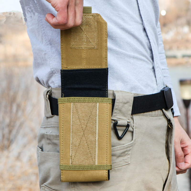 Outdoor Molle Phone Pouch Tact - مراجعة Tech Accessories Pouch وسعره
