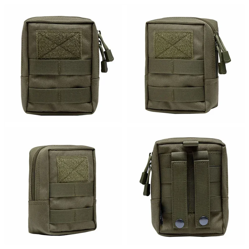 Tactical 600D Outdoor Waist Ba - مراجعة Tech Accessories Pouch وسعره