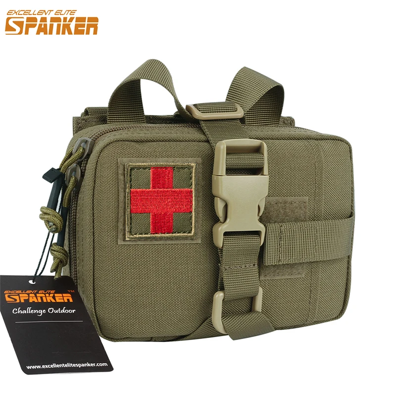 EXCELLENT ELITE SPANKER Tactic - مراجعة Tech Accessories Pouch وسعره