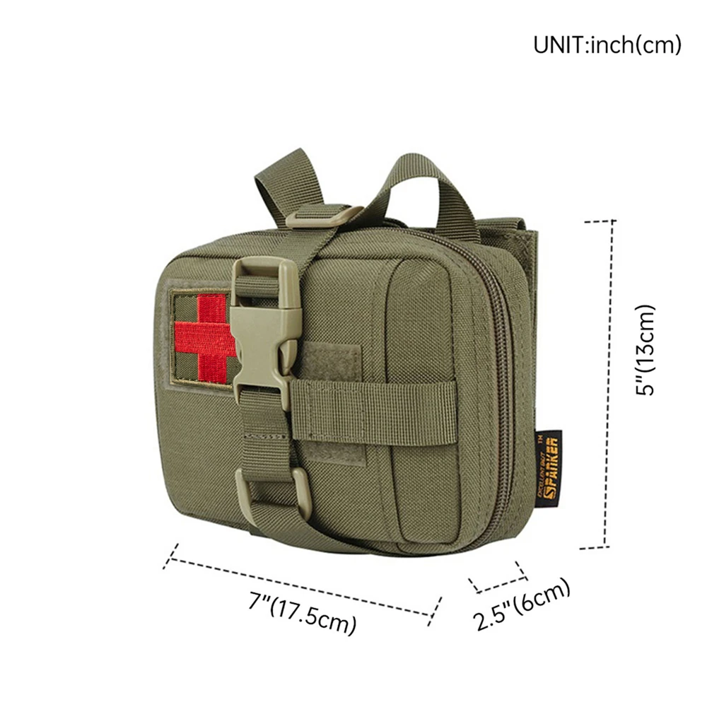 EXCELLENT ELITE SPANKER Tactic - مراجعة Tech Accessories Pouch وسعره
