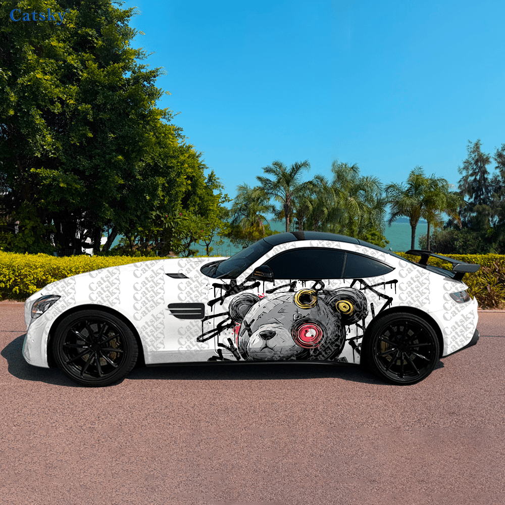 Cyberpunk Tech Teddy-Bear Car  - مراجعة Tech Accessories For Car وسعره