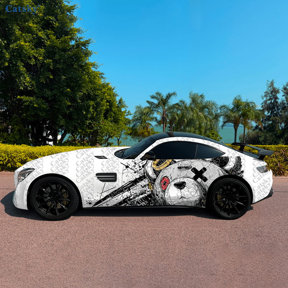 Cyberpunk Tech Teddy-Bear Car  - مراجعة Tech Accessories For Car وسعره