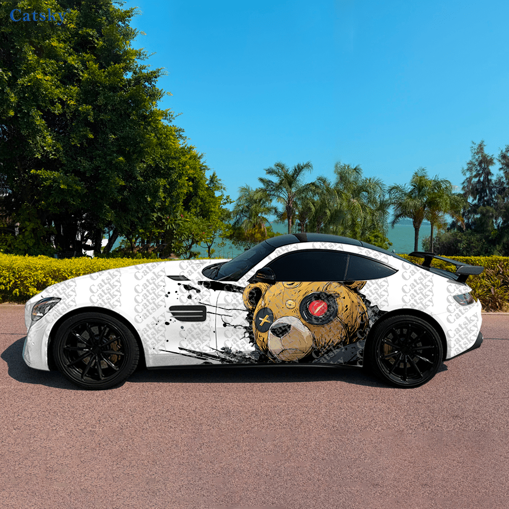 Cyberpunk Tech Teddy-Bear Car  - مراجعة Tech Accessories For Car وسعره