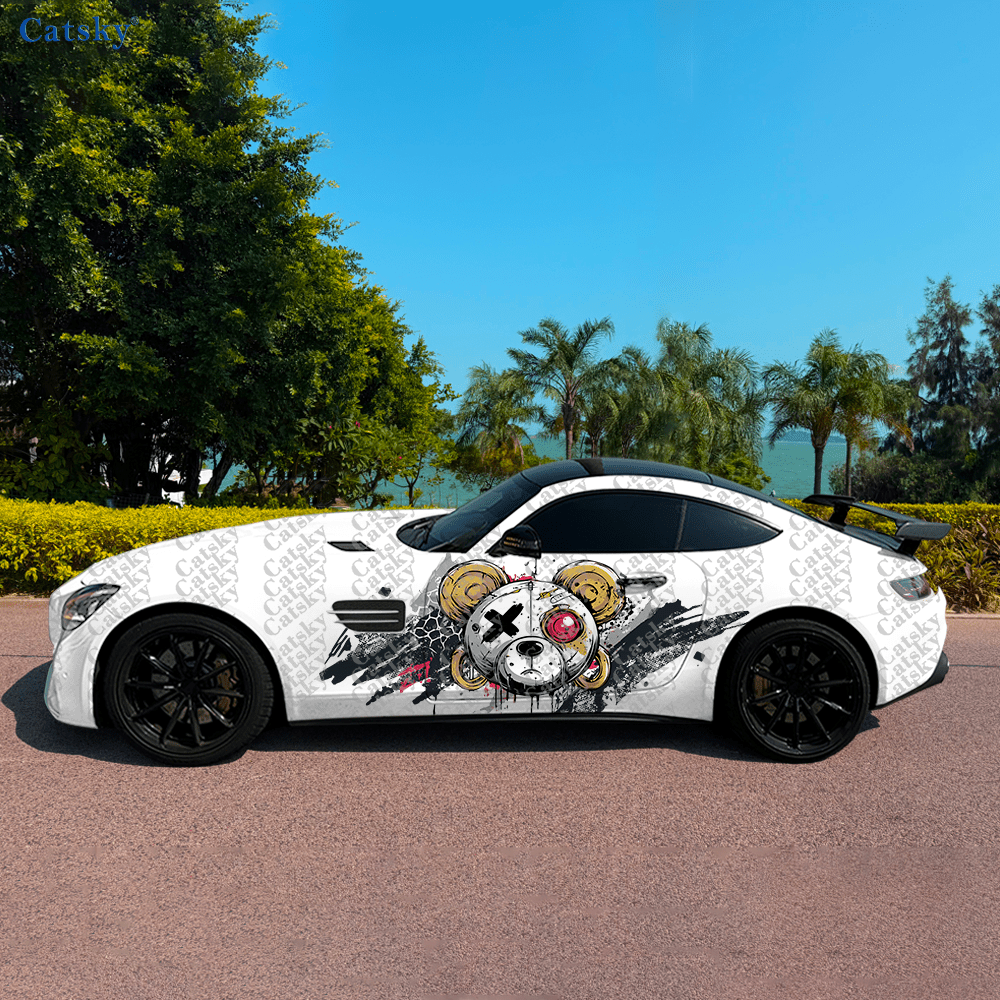 Cyberpunk Tech Teddy-Bear Car  - مراجعة Tech Accessories For Car وسعره