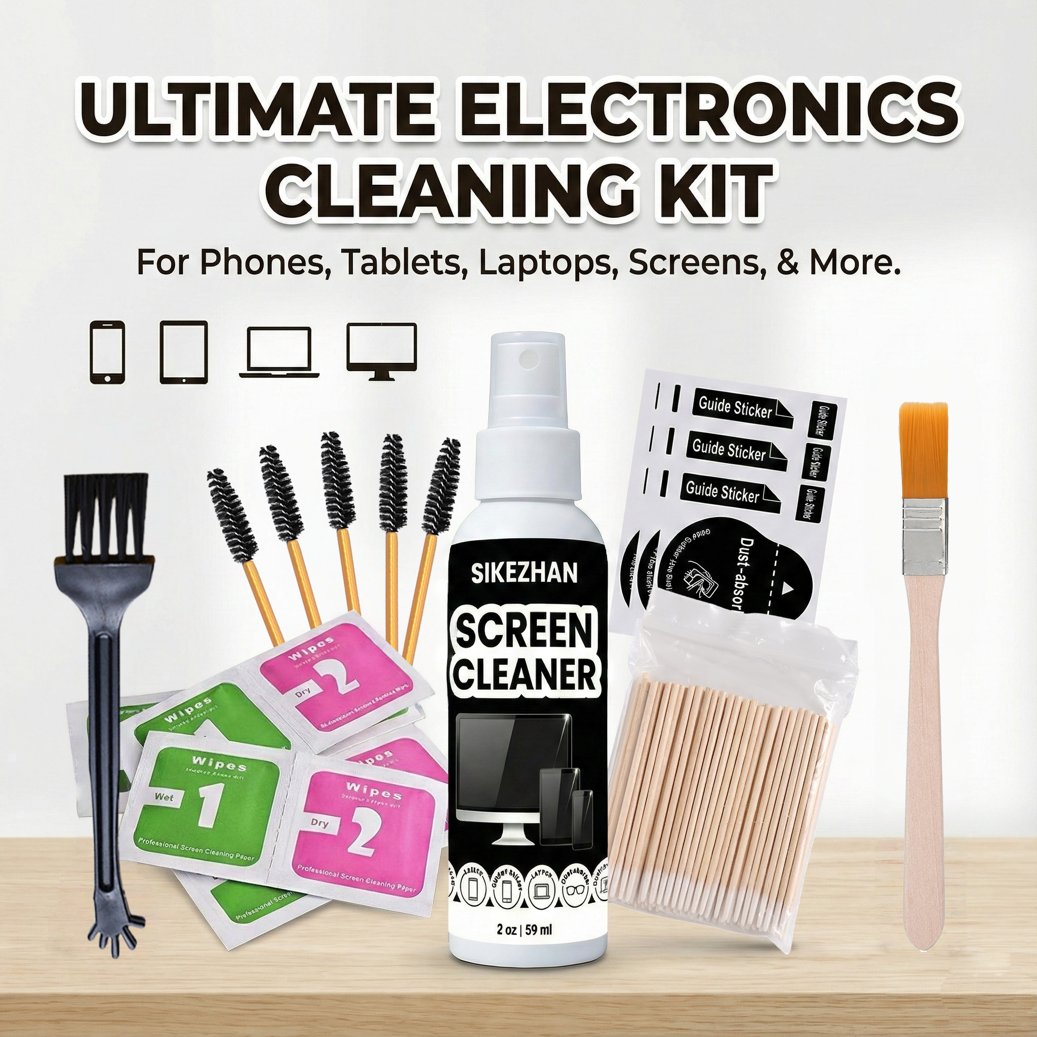 All-in-1 Electronics Cleaning  - مراجعة Screen Cleaner Spray وسعره