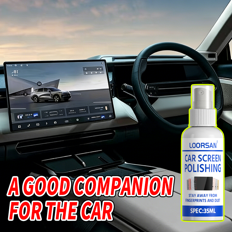 LOORSAN Professional Car Scree - مراجعة Screen Cleaner Spray وسعره