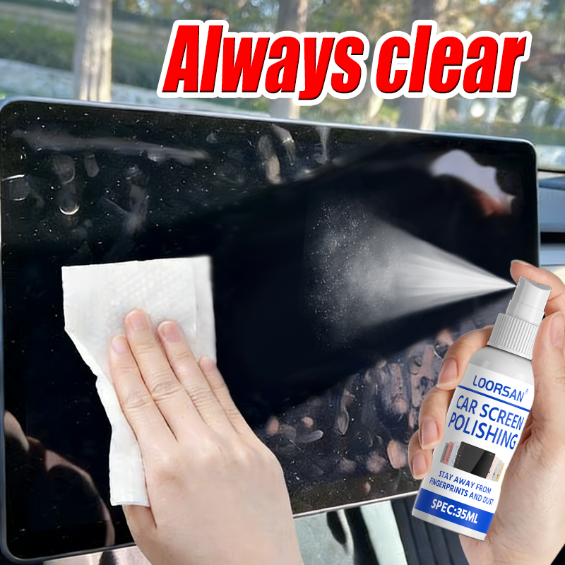 LOORSAN Professional Car Scree - مراجعة Screen Cleaner Spray وسعره