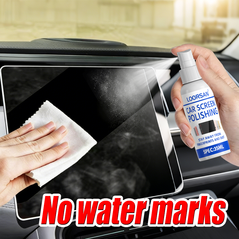 LOORSAN Professional Car Scree - مراجعة Screen Cleaner Spray وسعره