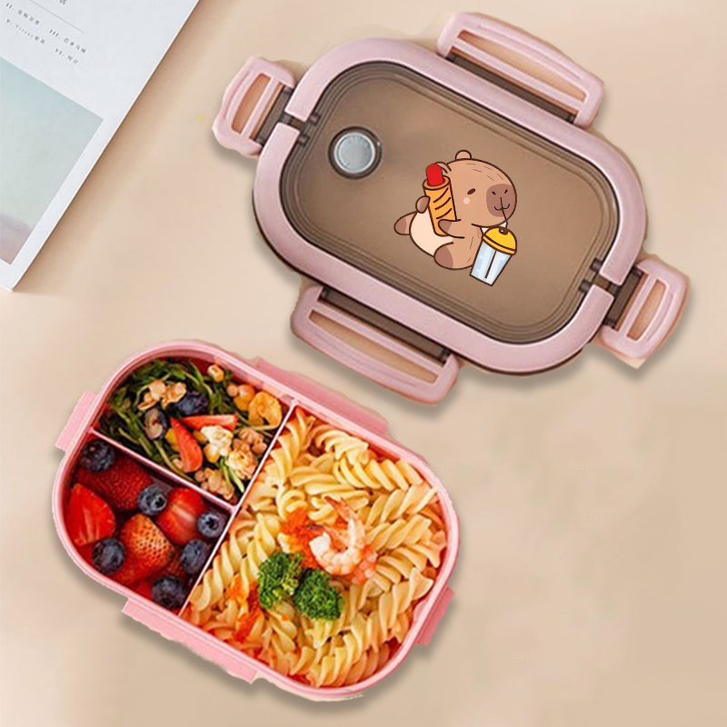 Capybara Bento Lunch Box Anime - مراجعة Tech Home Accessories وسعره