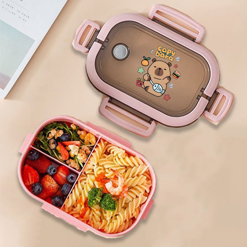 Capybara Bento Lunch Box Anime - مراجعة Tech Home Accessories وسعره