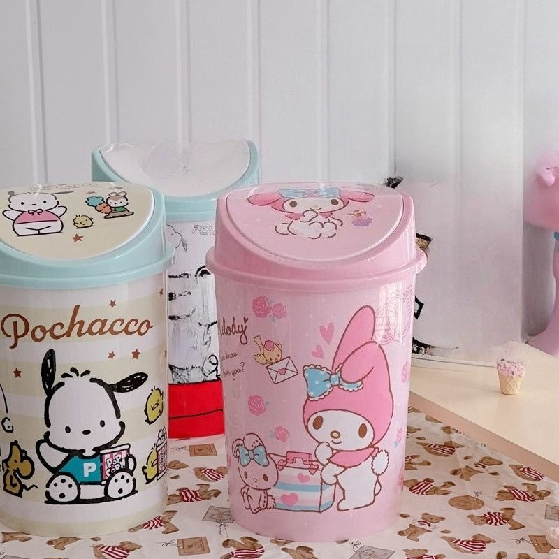 Sanrio Pochacco Melody Trash C - مراجعة Tech Home Accessories وسعره