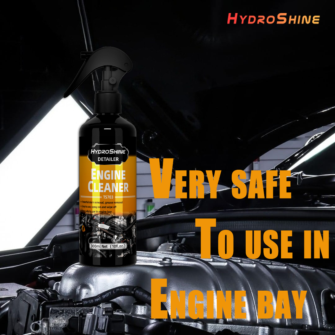 Hydroshine Engine Bay Cleaner  - مراجعة Screen Cleaner Spray وسعره