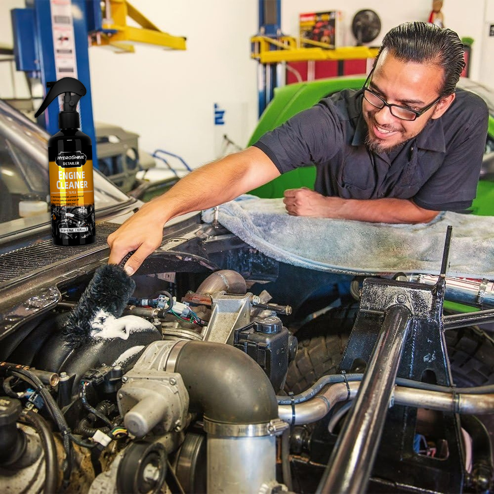 Hydroshine Engine Bay Cleaner  - مراجعة Screen Cleaner Spray وسعره
