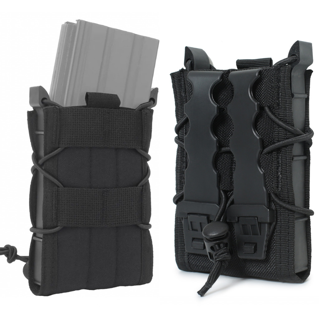5.56 Molle Single Magazine Pou - مراجعة Tech Accessories Pouch وسعره
