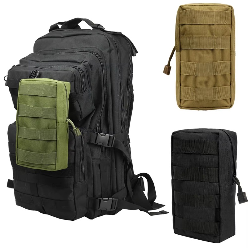 Outdoor Tactical Pouch Oxford  - مراجعة Tech Accessories Pouch وسعره